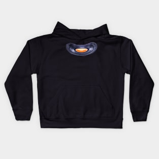 vinyl retro Kids Hoodie